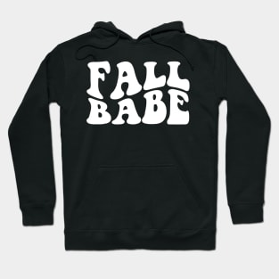 Fall Babe Hoodie